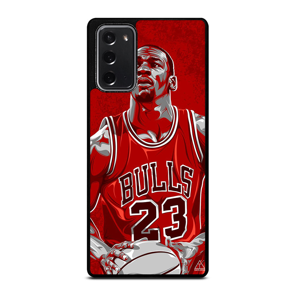 MICHAEL JORDAN ART NBA Samsung Galaxy Note 20 Case Cover