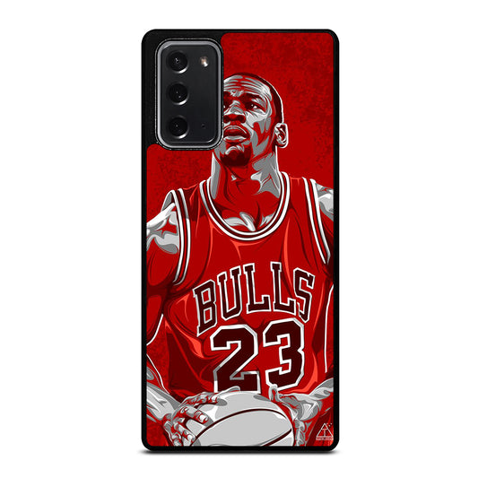 MICHAEL JORDAN ART NBA Samsung Galaxy Note 20 Case Cover