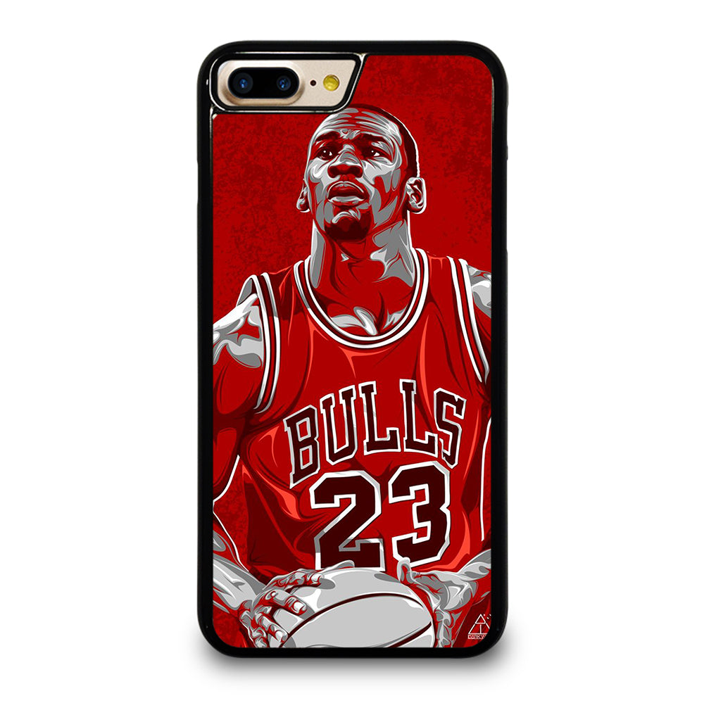 MICHAEL JORDAN ART NBA iPhone 7 / 8 Plus Case Cover