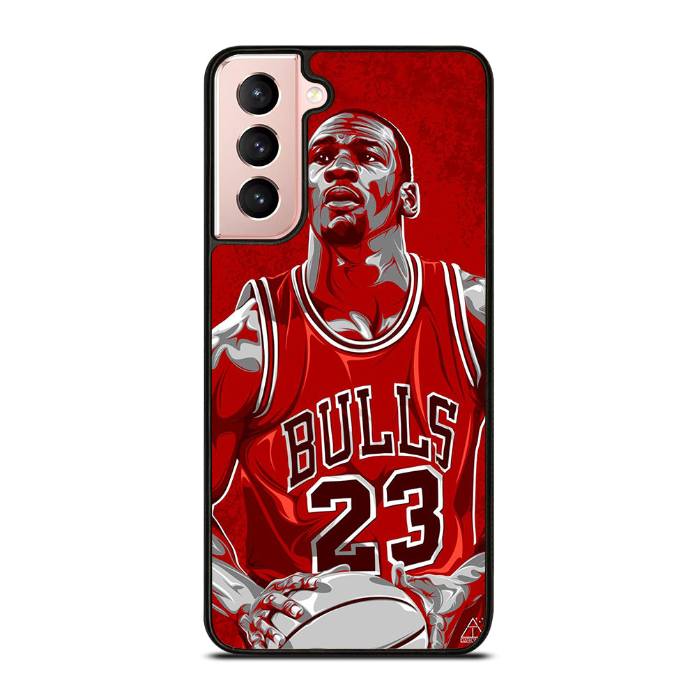 MICHAEL JORDAN ART NBA Samsung Galaxy S21 Case Cover