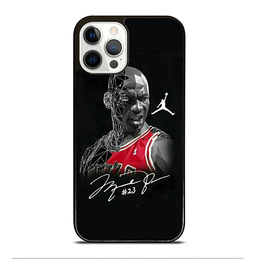MICHAEL JORDAN ART SIGNATURE iPhone 12 Pro Case Cover