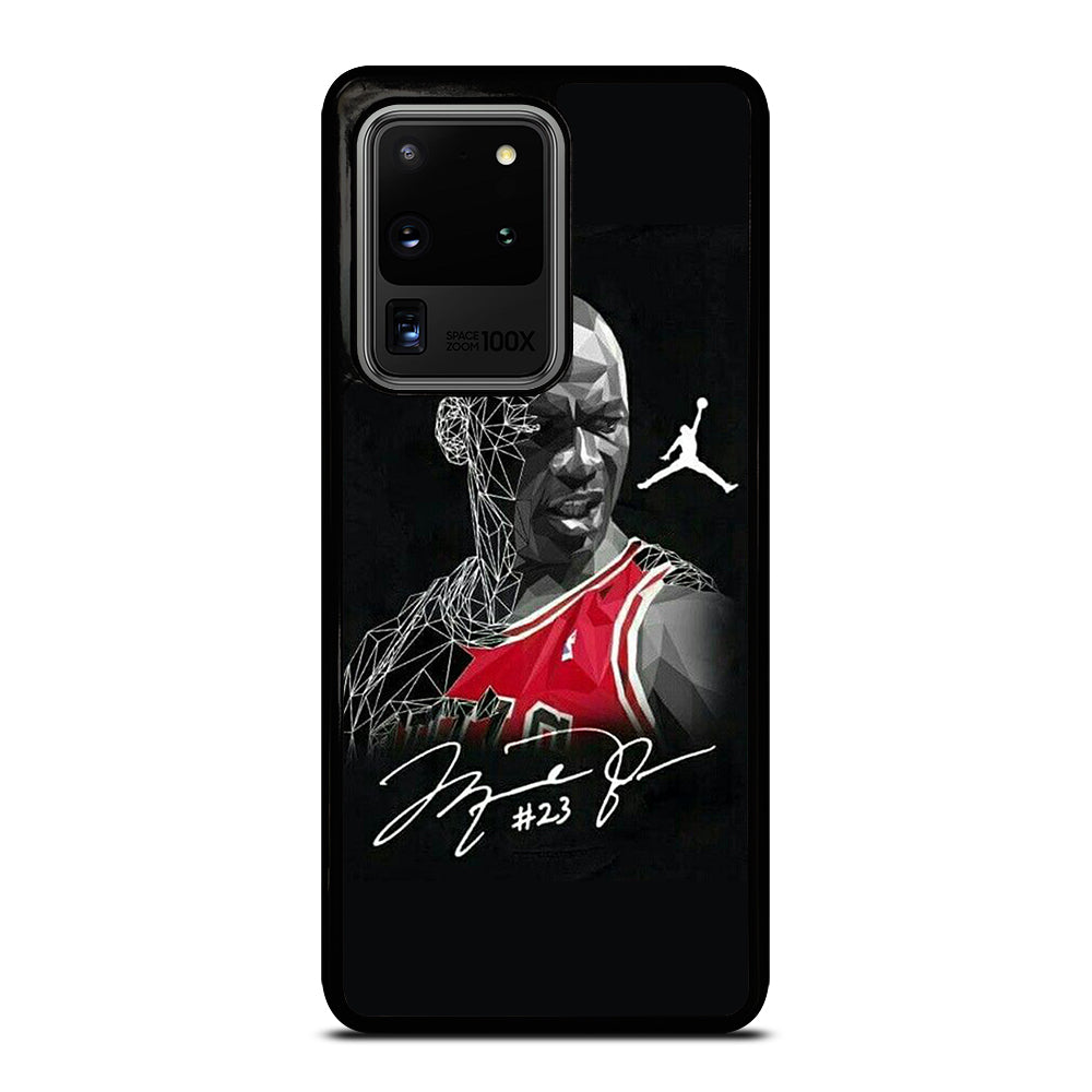MICHAEL JORDAN ART SIGNATURE Samsung Galaxy S20 Ultra Case Cover