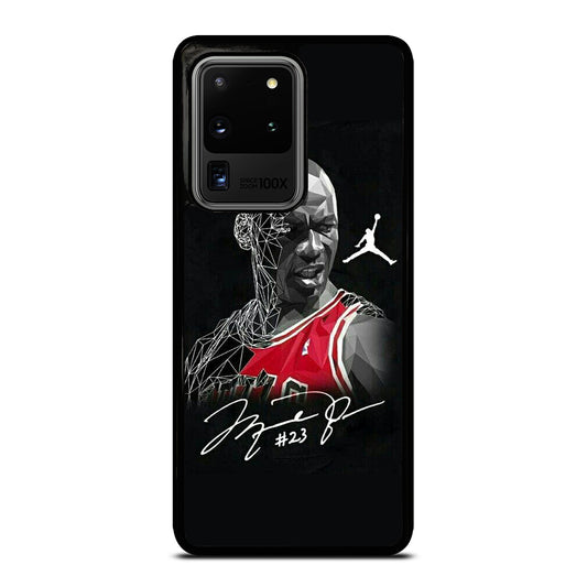 MICHAEL JORDAN ART SIGNATURE Samsung Galaxy S20 Ultra Case Cover