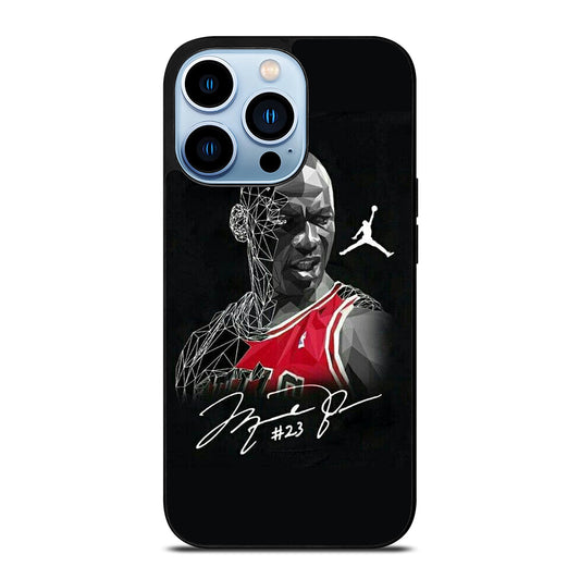 MICHAEL JORDAN ART SIGNATURE iPhone 13 Pro Max Case Cover
