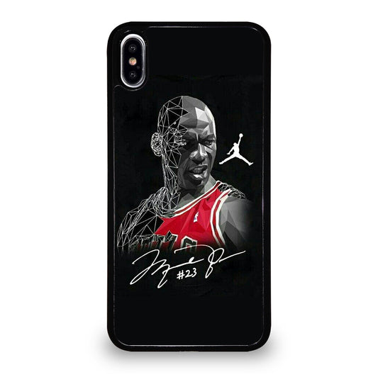 MICHAEL JORDAN ART SIGNATURE iPhone XS Max Case Cover