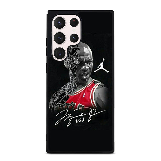 MICHAEL JORDAN ART SIGNATURE Samsung Galaxy S23 Ultra Case Cover