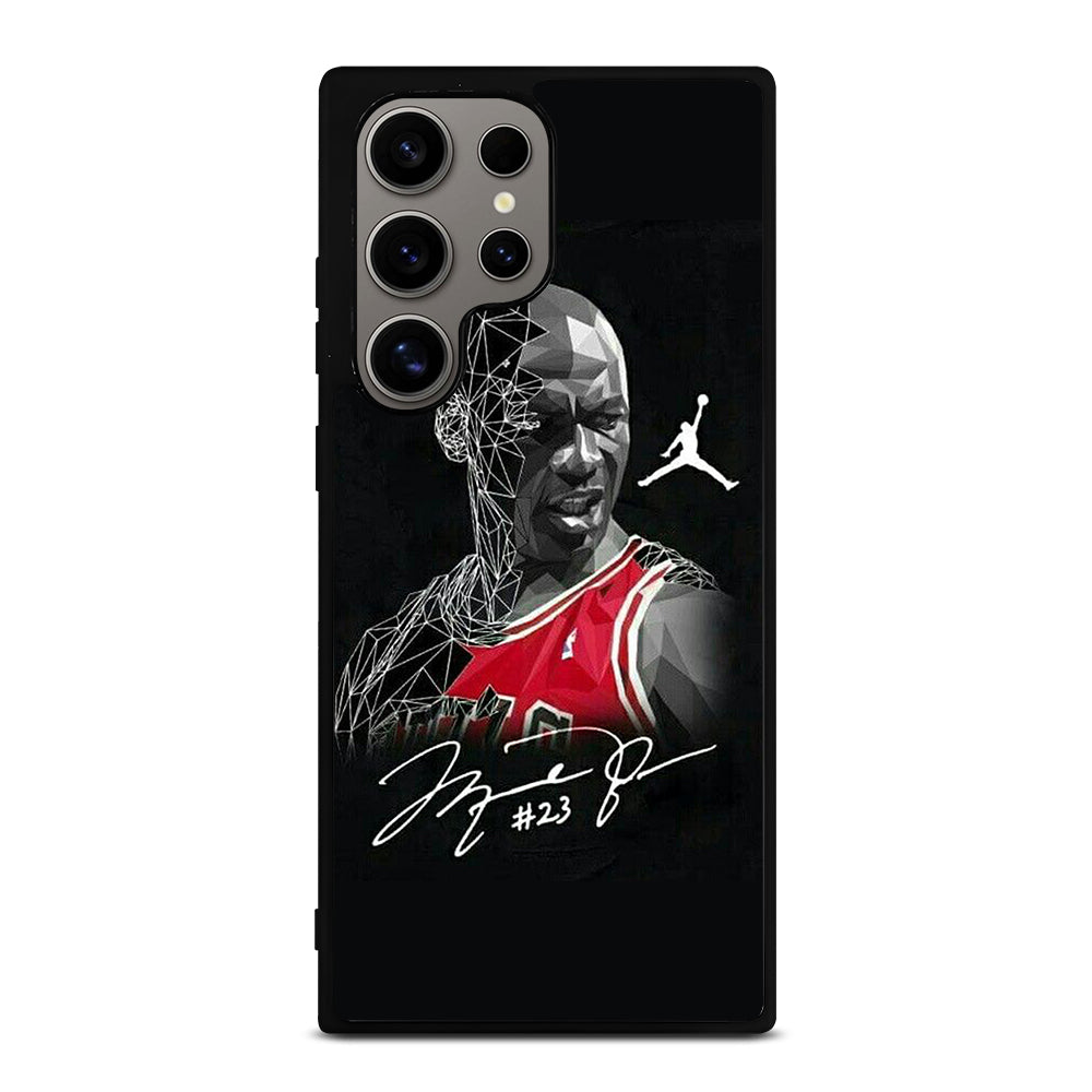 MICHAEL JORDAN ART SIGNATURE Samsung Galaxy S24 Ultra Case Cover