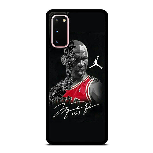 MICHAEL JORDAN ART SIGNATURE Samsung Galaxy S20 Case Cover