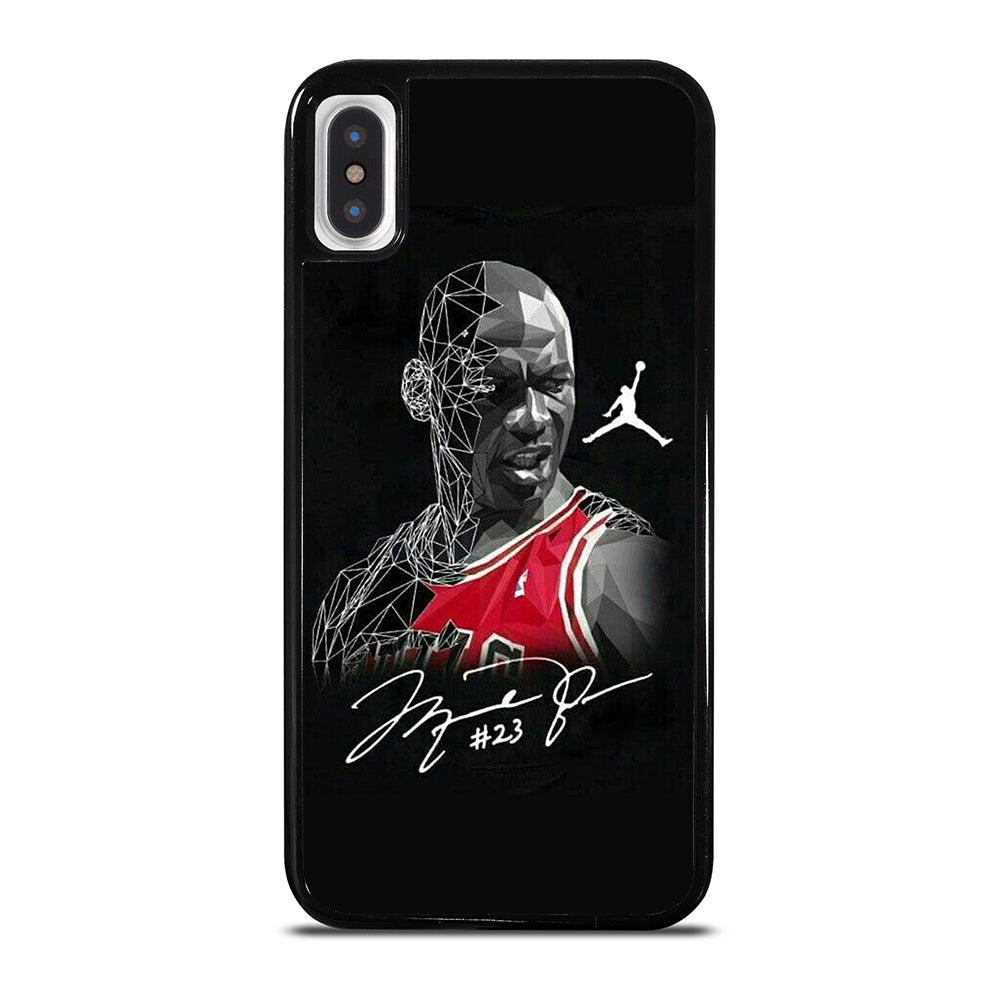MICHAEL JORDAN ART SIGNATURE iPhone X / XS Case Cover