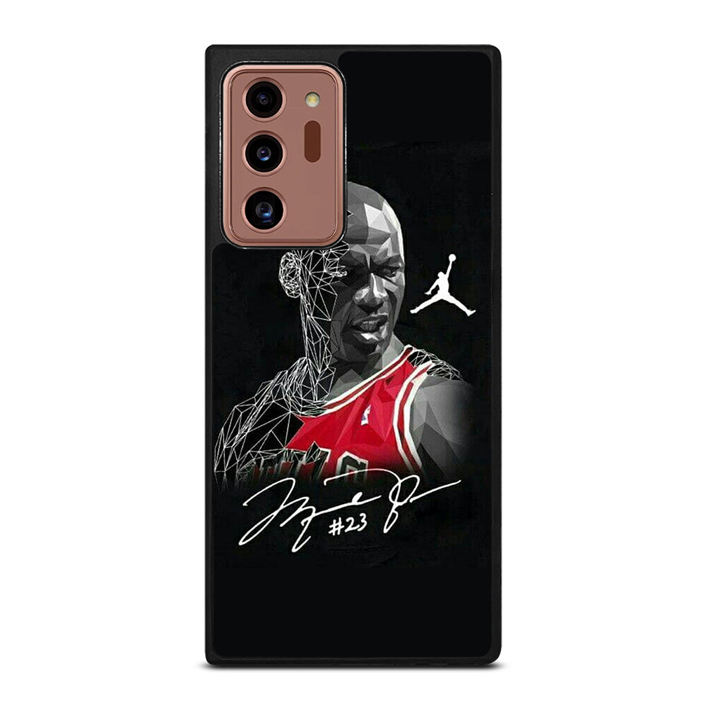 MICHAEL JORDAN ART SIGNATURE Samsung Galaxy Note 20 Ultra Case Cover