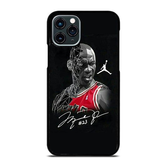 MICHAEL JORDAN ART SIGNATURE iPhone 11 Pro Case Cover