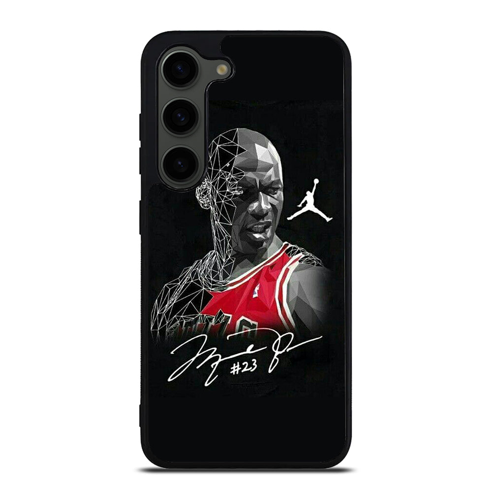MICHAEL JORDAN ART SIGNATURE Samsung Galaxy S23 Plus Case Cover