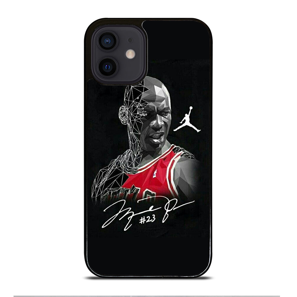 MICHAEL JORDAN ART SIGNATURE iPhone 12 Mini Case Cover