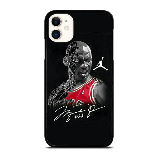 MICHAEL JORDAN ART SIGNATURE iPhone 11 Case Cover