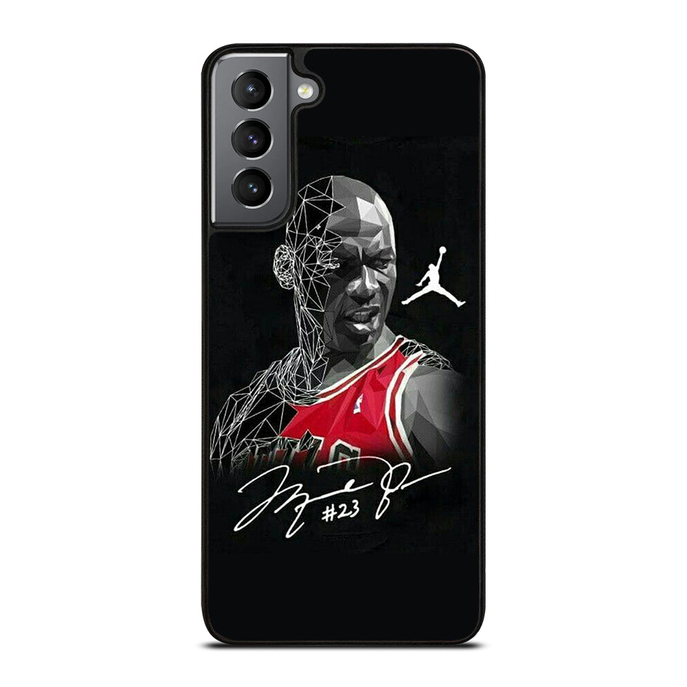 MICHAEL JORDAN ART SIGNATURE Samsung Galaxy S21 Plus Case Cover