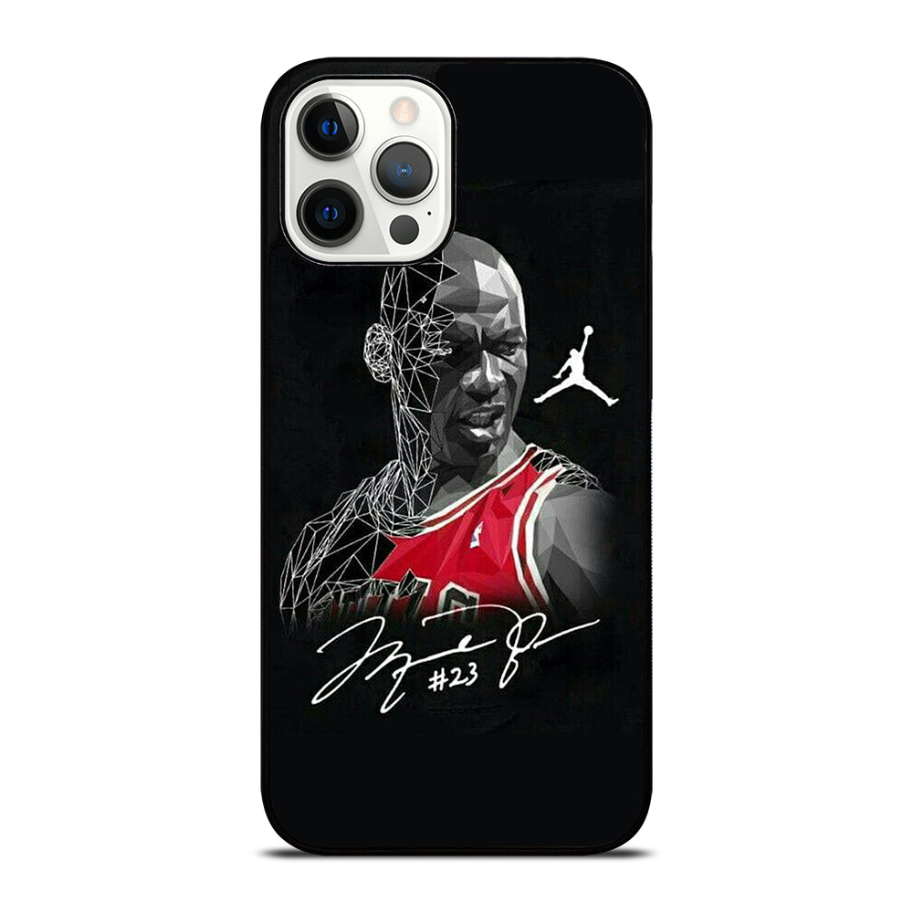 MICHAEL JORDAN ART SIGNATURE iPhone 12 Pro Max Case Cover