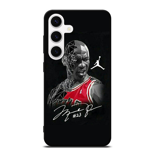 MICHAEL JORDAN ART SIGNATURE Samsung Galaxy S24 Case Cover
