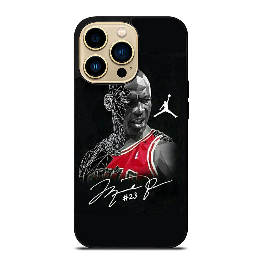 MICHAEL JORDAN ART SIGNATURE iPhone 14 Pro Max Case Cover