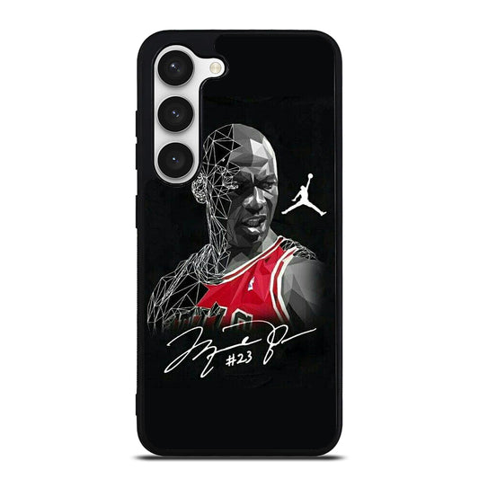 MICHAEL JORDAN ART SIGNATURE Samsung Galaxy S23 Case Cover