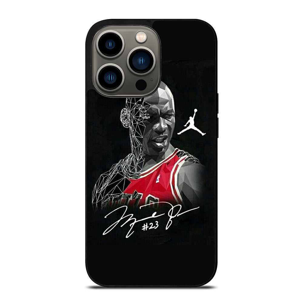 MICHAEL JORDAN ART SIGNATURE iPhone 13 Pro Case Cover