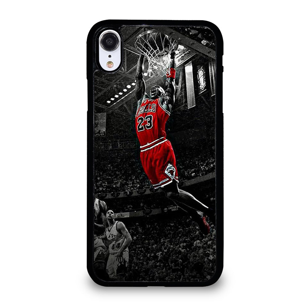 MICHAEL JORDAN SLAM DUNK iPhone XR Case Cover