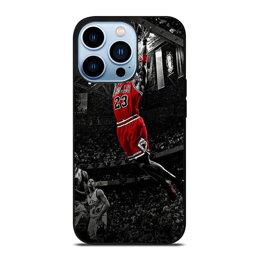 MICHAEL JORDAN SLAM DUNK iPhone 13 Pro Max Case Cover