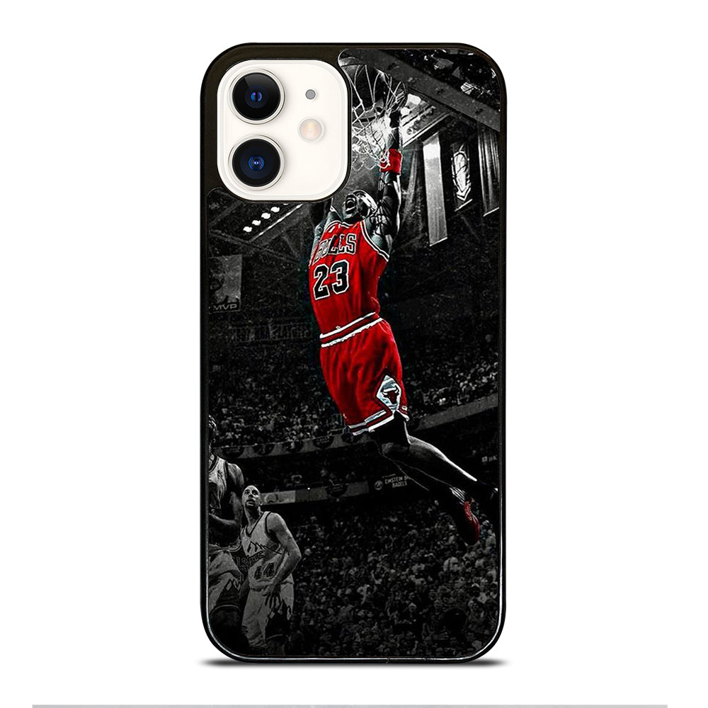 MICHAEL JORDAN SLAM DUNK iPhone 12 Case Cover
