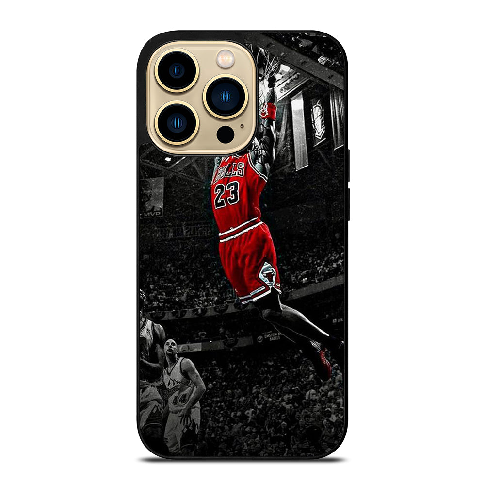 MICHAEL JORDAN SLAM DUNK iPhone 14 Pro Max Case Cover