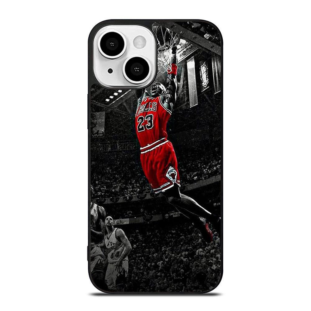 MICHAEL JORDAN SLAM DUNK iPhone 13 Mini Case Cover
