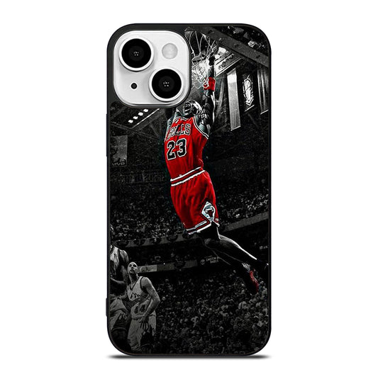 MICHAEL JORDAN SLAM DUNK iPhone 13 Mini Case Cover
