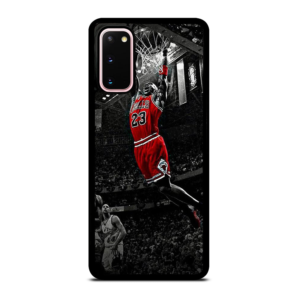 MICHAEL JORDAN SLAM DUNK Samsung Galaxy S20 Case Cover