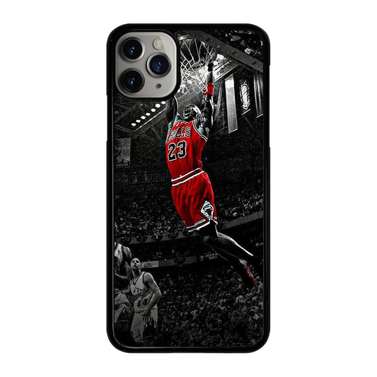 MICHAEL JORDAN SLAM DUNK iPhone 11 Pro Max Case Cover