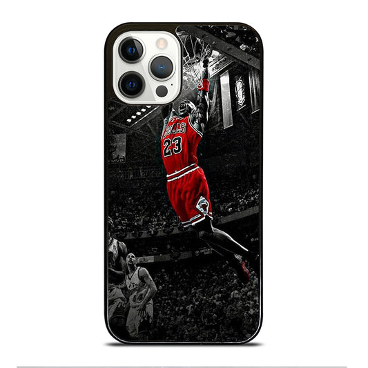 MICHAEL JORDAN SLAM DUNK iPhone 12 Pro Case Cover