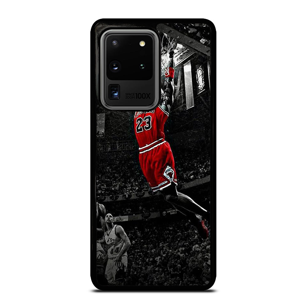 MICHAEL JORDAN SLAM DUNK Samsung Galaxy S20 Ultra Case Cover