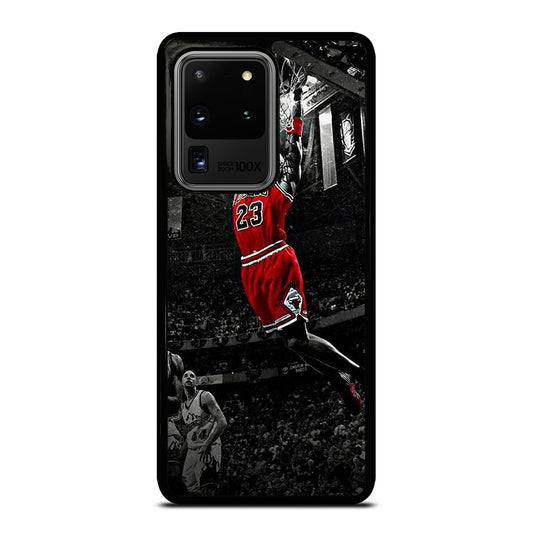 MICHAEL JORDAN SLAM DUNK Samsung Galaxy S20 Ultra Case Cover