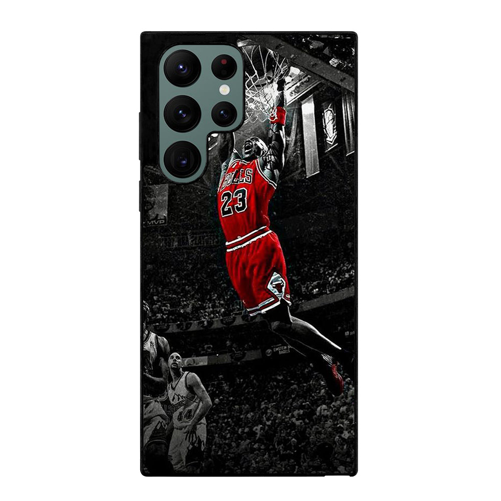 MICHAEL JORDAN SLAM DUNK Samsung Galaxy S22 Ultra Case Cover