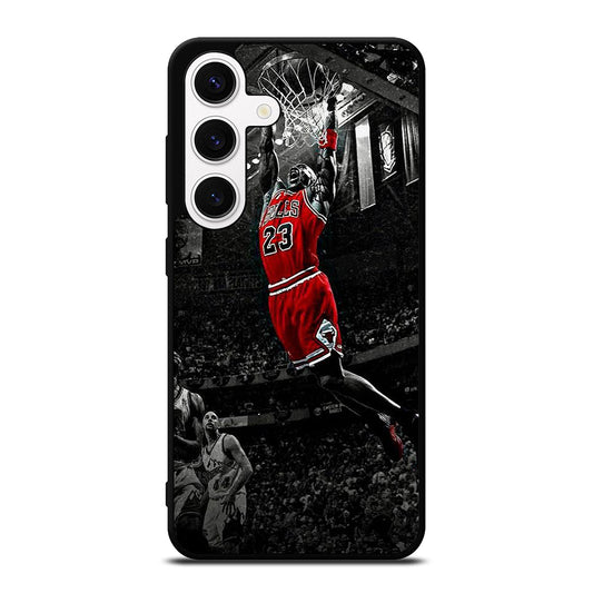 MICHAEL JORDAN SLAM DUNK Samsung Galaxy S24 Case Cover