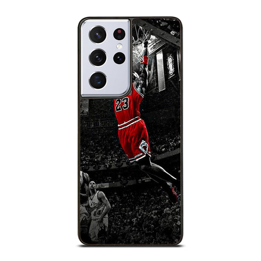 MICHAEL JORDAN SLAM DUNK Samsung Galaxy S21 Ultra Case Cover