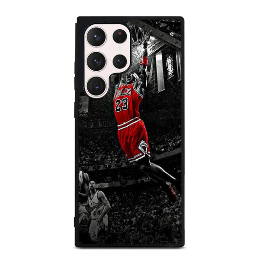 MICHAEL JORDAN SLAM DUNK Samsung Galaxy S23 Ultra Case Cover