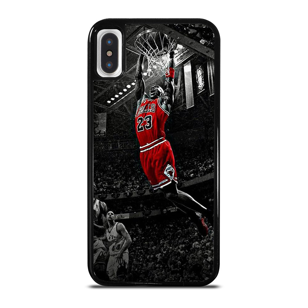 MICHAEL JORDAN SLAM DUNK iPhone X / XS Case Cover