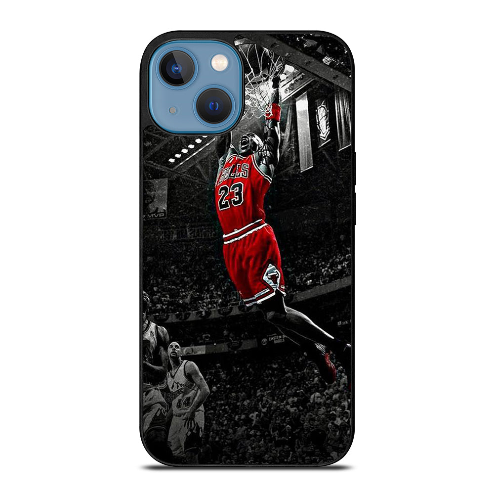 MICHAEL JORDAN SLAM DUNK iPhone 13 Case Cover