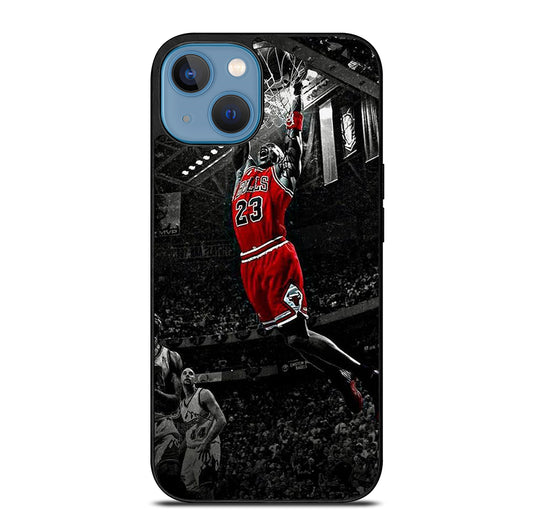 MICHAEL JORDAN SLAM DUNK iPhone 13 Case Cover