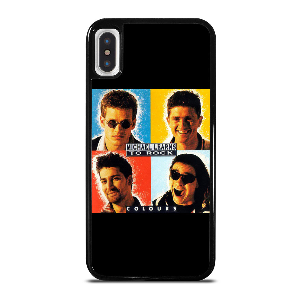 MICHAEL LEARNS TO ROCK 1 iPhone X / XS Case Cover