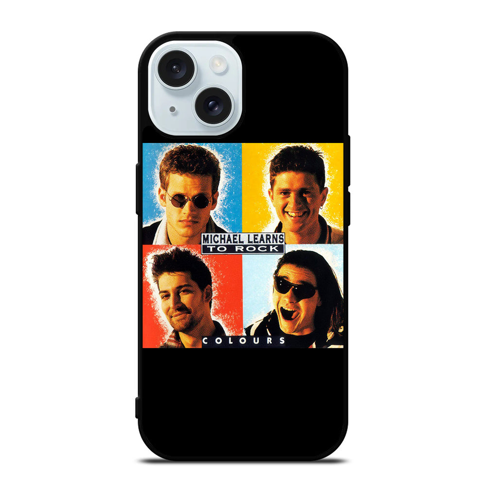 MICHAEL LEARNS TO ROCK 1 iPhone 15 Case Cover
