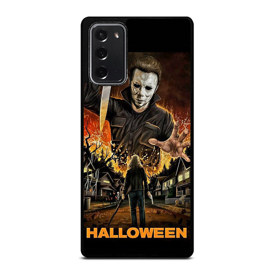 MICHAEL MYERS HALLOWEEN ART Samsung Galaxy Note 20 Case Cover