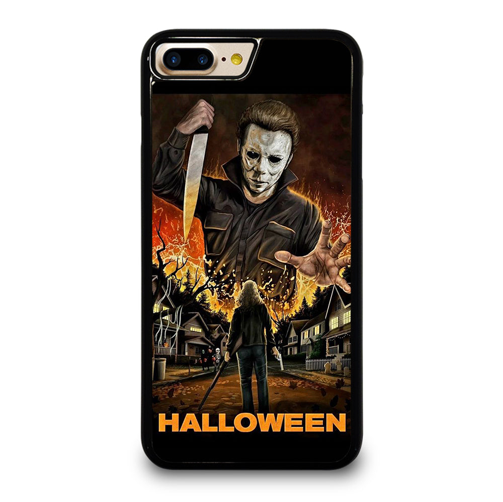 MICHAEL MYERS HALLOWEEN ART iPhone 7 / 8 Plus Case Cover