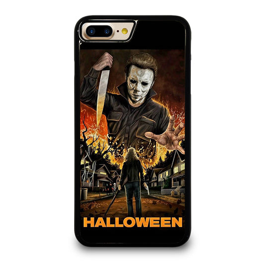 MICHAEL MYERS HALLOWEEN ART iPhone 7 / 8 Plus Case Cover