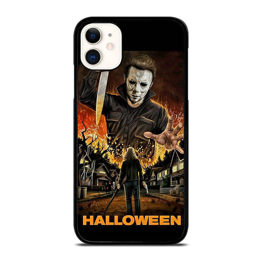 MICHAEL MYERS HALLOWEEN ART iPhone 11 Case Cover