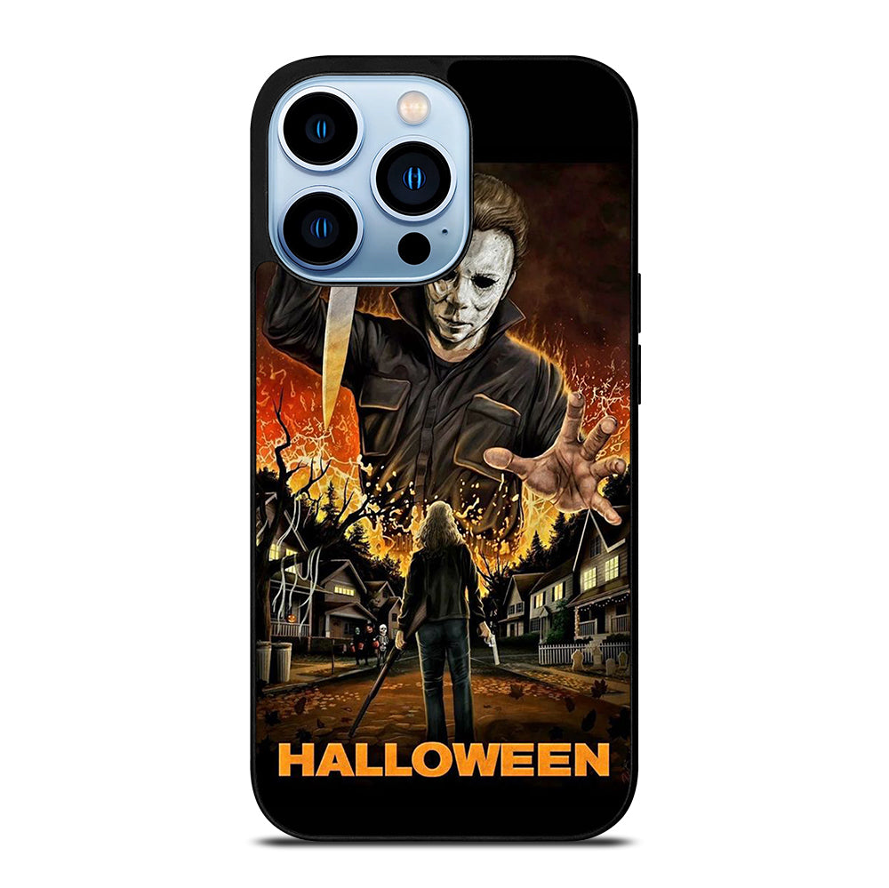 MICHAEL MYERS HALLOWEEN ART iPhone 13 Pro Max Case Cover