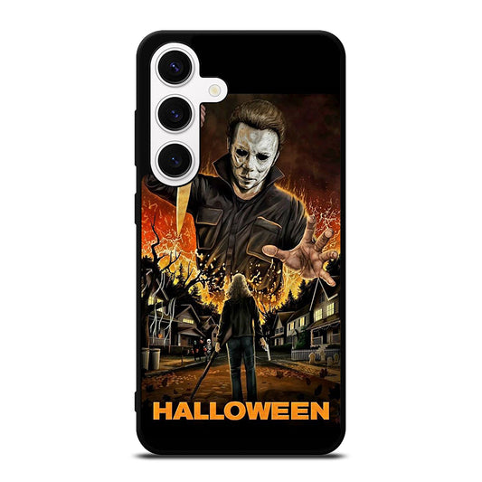 MICHAEL MYERS HALLOWEEN ART Samsung Galaxy S24 Case Cover